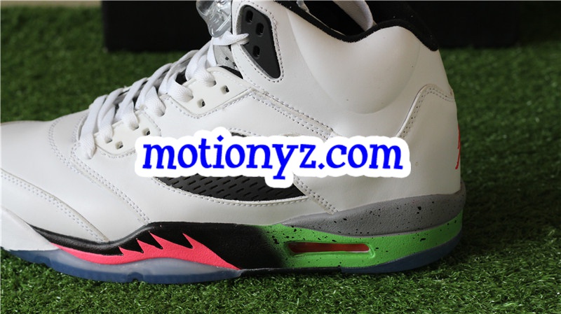 Authentic Air Jordan 5 Retro Poison Green